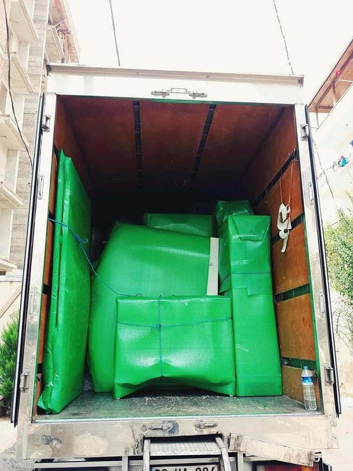 Koçlar Nakliyat profesyonel taşıma hizmeti